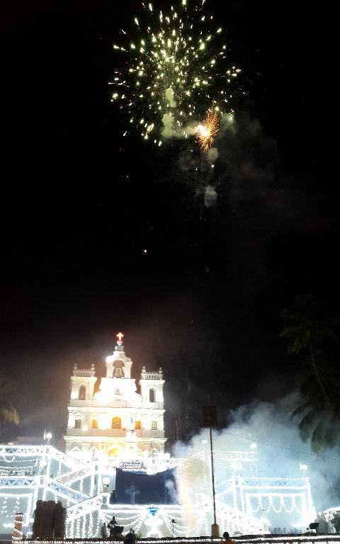 Panjim church Feast in Goa - Download Goa Photos