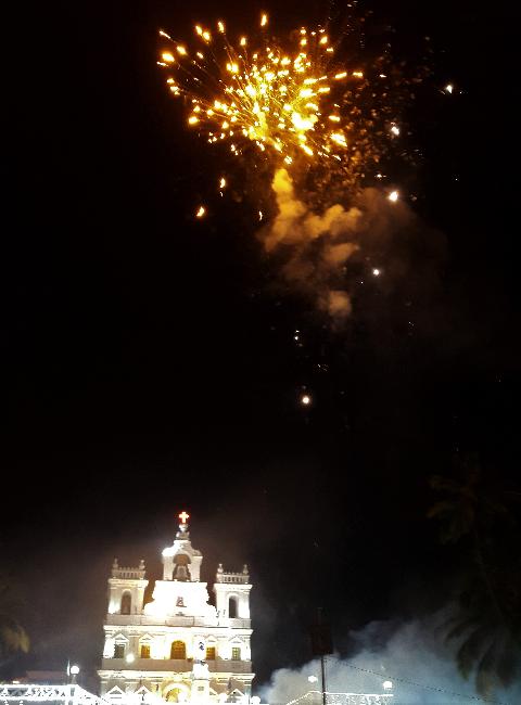Panjim church Feast in Goa - Download Goa Photos