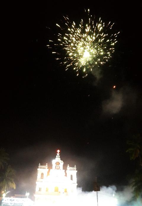 Panjim church Feast in Goa - Download Goa Photos