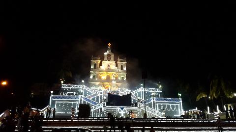 Panjim church Feast in Goa - Download Goa Photos