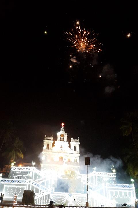 Panjim church Feast in Goa - Download Goa Photos