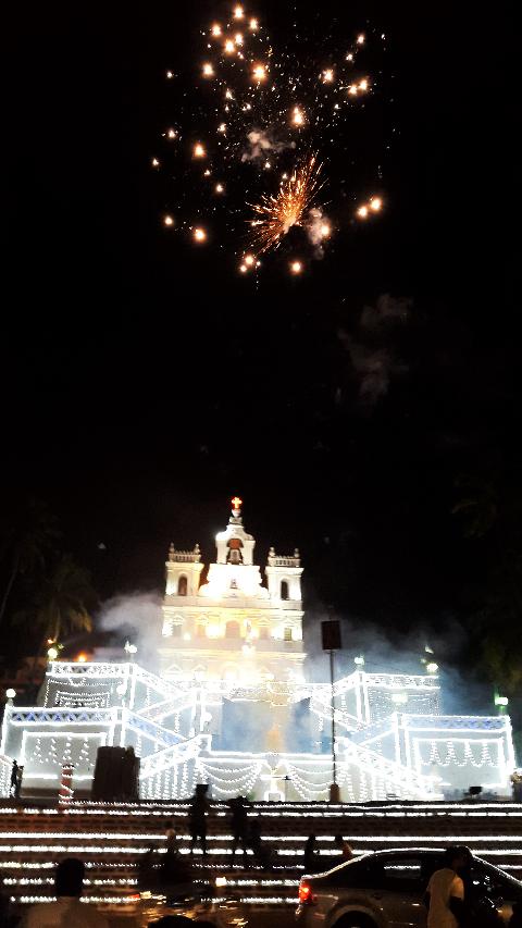 Panjim church Feast in Goa - Download Goa Photos