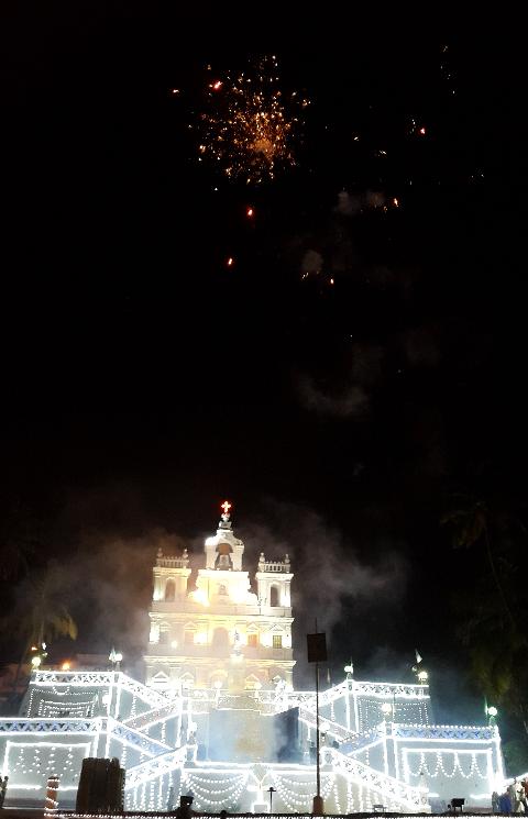 Panjim church Feast in Goa - Download Goa Photos