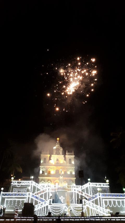 Panjim church Feast in Goa - Download Goa Photos