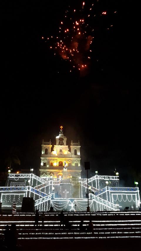 Panjim church Feast in Goa - Download Goa Photos