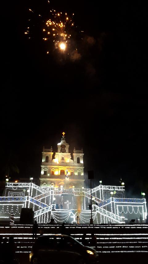 Panjim church Feast in Goa - Download Goa Photos