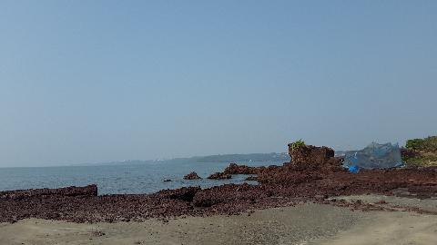 Siridao Beach - Download Goa Photos
