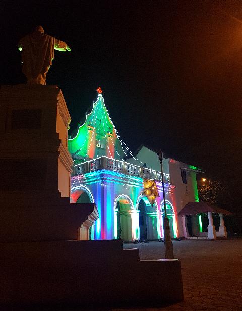 St Michael Church - Download Goa Photos