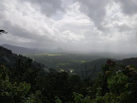 Mangeli Waterfall Treking - Download Goa Photos