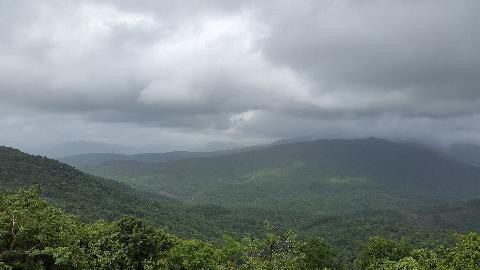 Mangeli Waterfall Treking - Download Goa Photos