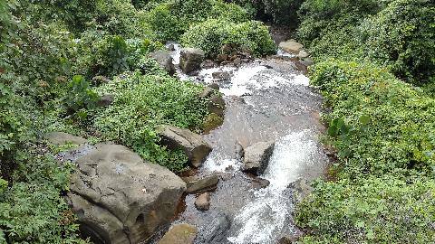 Mangeli Waterfall Treking - Download Goa Photos