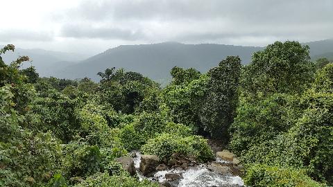 Mangeli Waterfall Treking - Download Goa Photos