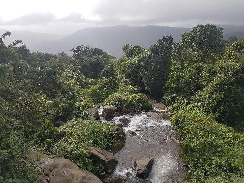 Mangeli Waterfall Treking - Download Goa Photos