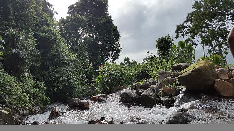 Mangeli Waterfall Treking - Download Goa Photos
