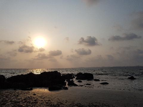 Siridao Beach - Download Goa Photos