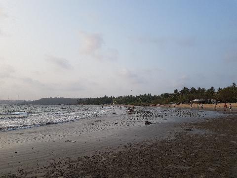 Siridao Beach - Download Goa Photos