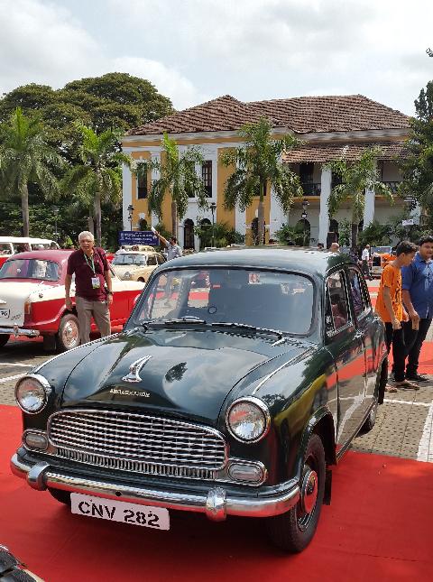 Vintage Car Bikes - Download Goa Photos