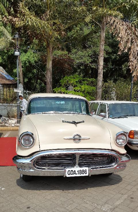 Vintage Car Bikes - Download Goa Photos