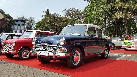 Vintage Car Bikes - Download Goa Photos
