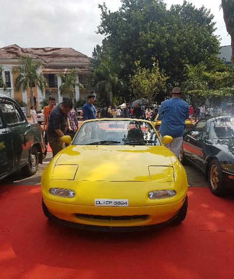 Vintage Car Bikes - Download Goa Photos