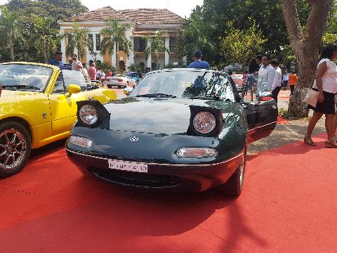 Vintage Car Bikes - Download Goa Photos