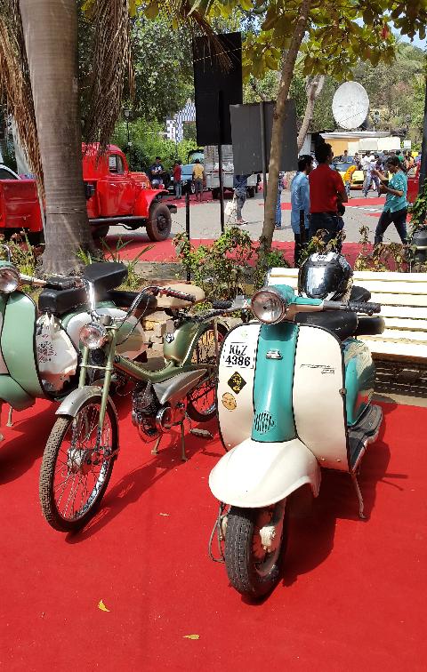 Vintage Car Bikes - Download Goa Photos