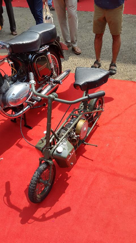 Vintage Car Bikes - Download Goa Photos