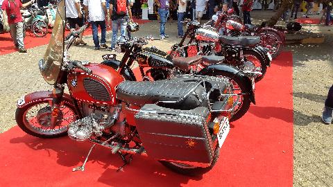 Vintage Car Bikes - Download Goa Photos