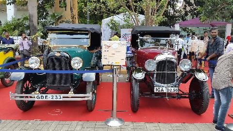 Vintage Car Bikes - Download Goa Photos