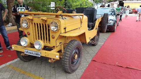 Vintage Car Bikes - Download Goa Photos