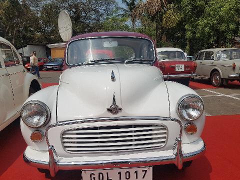 Vintage Car Bikes - Download Goa Photos