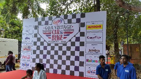 Vintage Car Bikes - Download Goa Photos