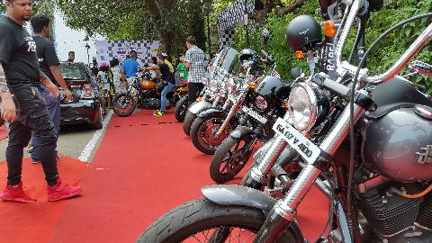 Vintage Car Bikes - Download Goa Photos