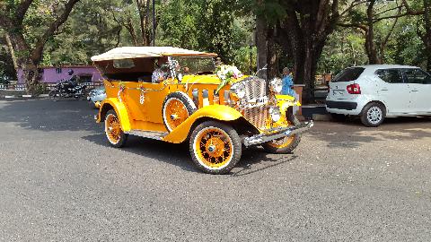 Vintage Car Bikes - Download Goa Photos