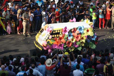 Goa Carnival - Download Goa Photos