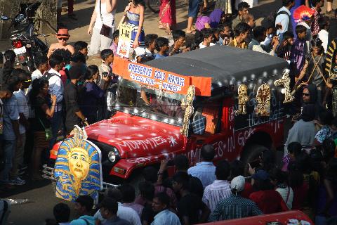 Goa Carnival - Download Goa Photos