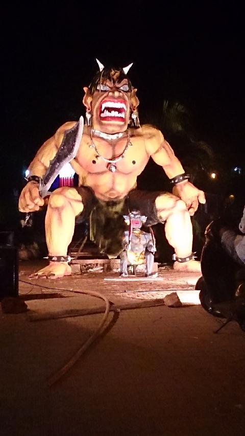 Goa Narkasur  - Download Goa Photos
