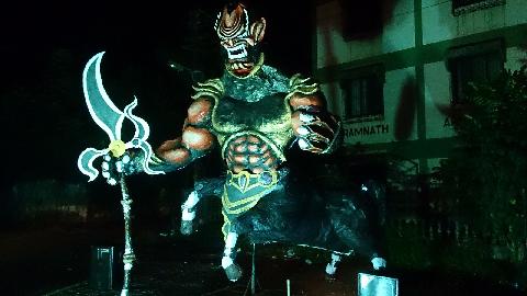 Goa Narkasur  - Download Goa Photos