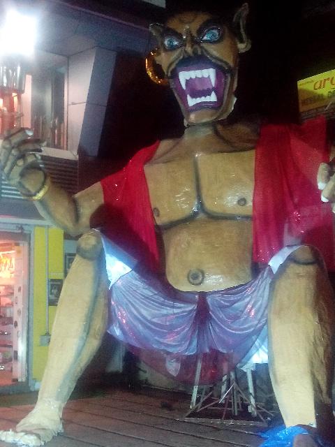 Goa Narkasur  - Download Goa Photos
