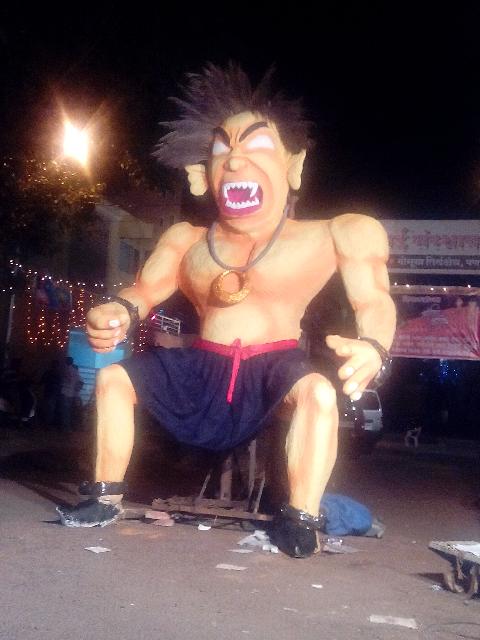 Goa Narkasur  - Download Goa Photos