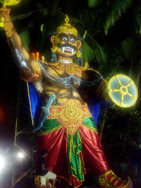 Goa Narkasur  - Download Goa Photos