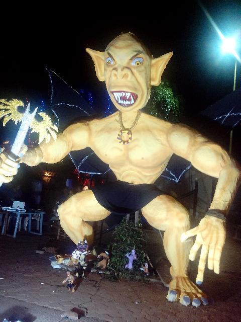 Goa Narkasur  - Download Goa Photos