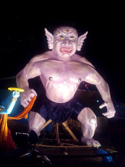 Goa Narkasur  - Download Goa Photos