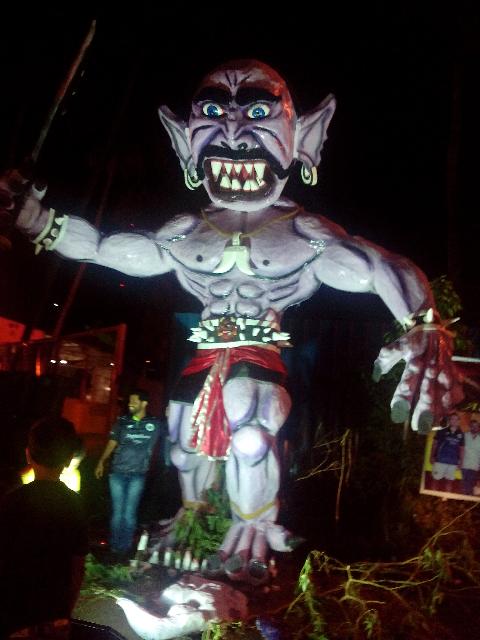 Goa Narkasur  - Download Goa Photos