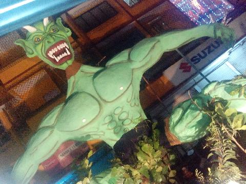 Goa Narkasur  - Download Goa Photos