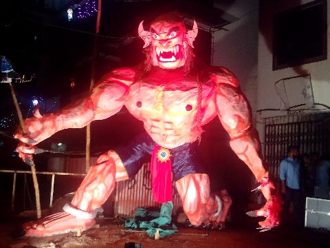 Goa Narkasur  - Download Goa Photos