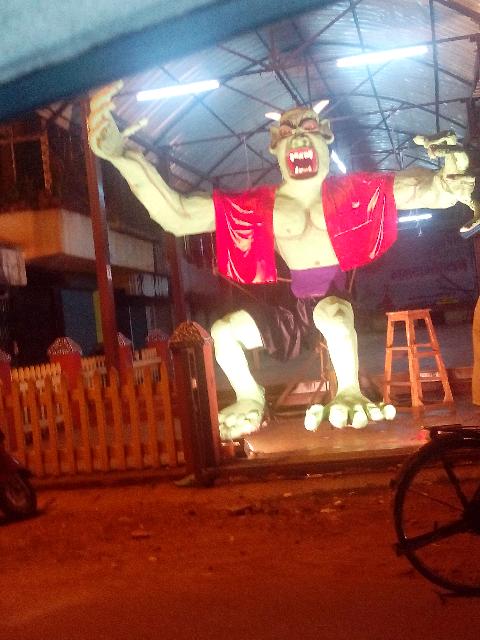 Goa Narkasur  - Download Goa Photos