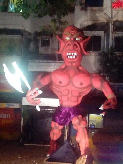 Goa Narkasur  - Download Goa Photos