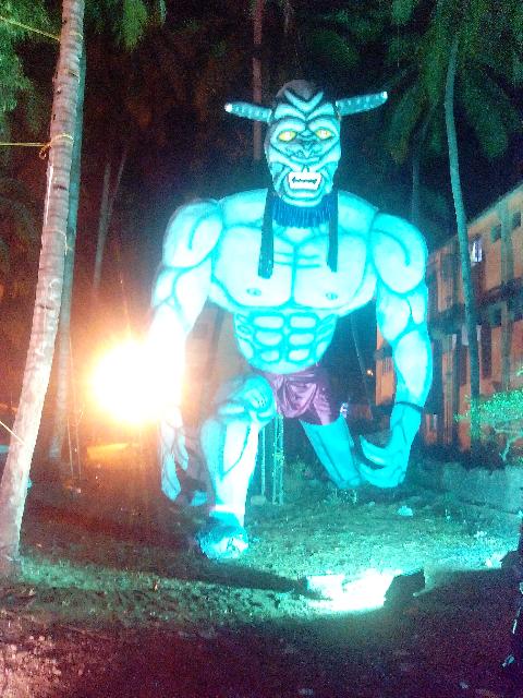Goa Narkasur  - Download Goa Photos