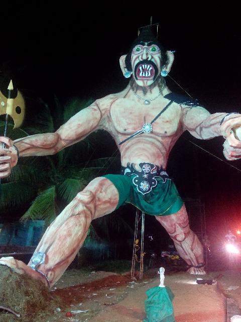 Goa Narkasur  - Download Goa Photos